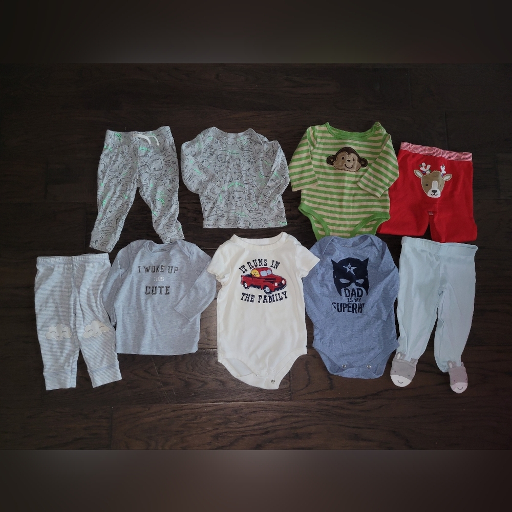 Baby Boys Clothes Bundle